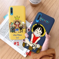 Beecover เคสโทรศัพท์มือถือ เคสมือถือ เคสซัมซุง ลายลูฟี่ วันพีช สำหรับSamsung M10 M20 A10 A20 A30 A50 a50s note9 A70 A7 2018 A750 J2prime j7prime