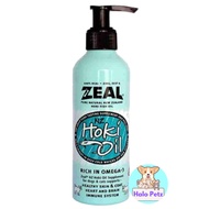 Zeal Pure Natural New Zealand Hoki Fish Oil Cat &amp; Dog Supplement 225ml