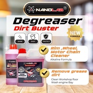 Degreaser Pati Dirt Buster-Chemical Engine Rim Motor Chain Cleaner | Pencuci Rantai motor-NANOLAB
