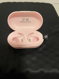 SOUL ST-XS2 藍芽耳機- 淨機盒 True Wireless Earbuds Pink Charge box