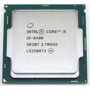 CPU Intel Core i5 6400 2.7GHz Turbo 3.3GHz 6MB Socket 1151