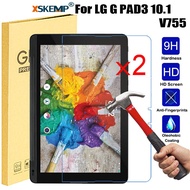 2 Pcs Screen Protector For LG For LG G PAD3 10.1 V755 / G Pad 2 3 4  V400 V480 V500 V525 V521 V520 V