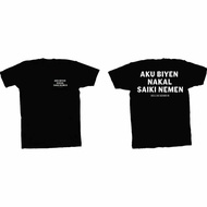 KAOS AKU BIYEN NAKAL SAIKI NEMEN