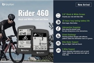 10% OFF BRYTON RIDER GPS Bike Cycling Computer 460 460D Cadence Heartrate