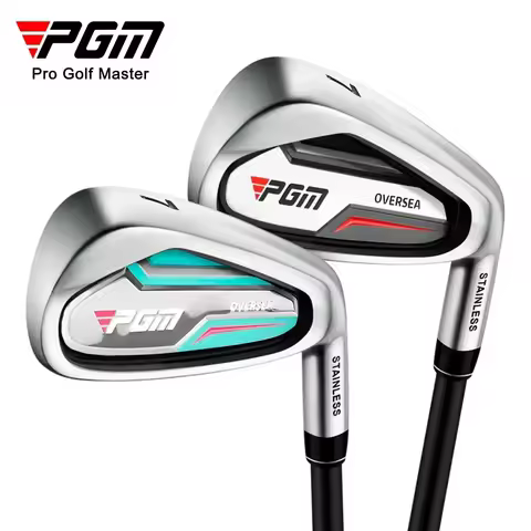 BestPGM Golf Clubs,#5/6/7/8/9/P/S IRON Right Handed Practice Pole, Men Women Carbon Shaft Stainless 