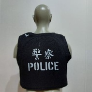 1:6 香港警察HK police PTU/EU 衝隊避彈衣
