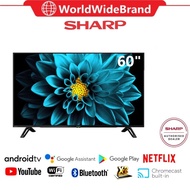 Sharp 4K UHD Android TV (60") 4TC60DK1X