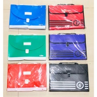 F4, B6 FOLIO GIRO Portable Expanding File Bag Folder 13 Color Combination Compartments Expanding Fil