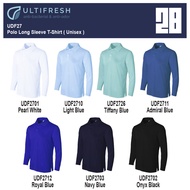 CLUB 28 | UDF27 | Long Sleeve Polo T-Shirt