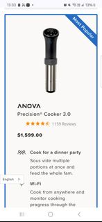 Anova Precision Cooker 3.0