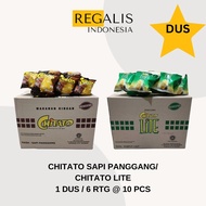 CHITATO SAPI PANGGANG/ CHITATO LITE | PER DUS (ISI  6 RENCENG x10 PCS)