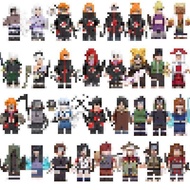 Hot-selling WM6110 WM6111 WM6112 WM6113 Anime Series Building Block Minifigure Ninja Toy ADBF