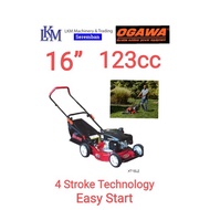 OGAWA 16" Gasoline Lawn Mower/ Mesin Rumput Tolak