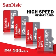 8GB/16GB/32GB Micro SD Card Memory Card SanDisk Ultra A1 FULL SPEED (Class10)