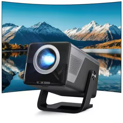 4K Support 2000 ANSI AI Visual Calibration X7 Native 1080P Smart Projector Android 14 OS Compatible 