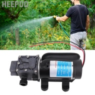 HEEPDD Fresh Water Pumps  Self Priming Diaphragm for Camping Kitchen Bathroom Garden Hose RV Pumping