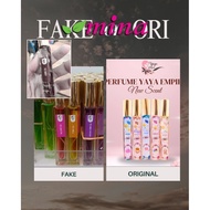 YAYA Perfume 10ml (B) MIA AZAHAR PERFUME 10ml Trial Yaya Empire Paradise Fairytale Bacarat Berkotak