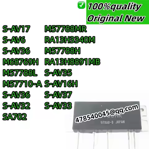 100% new original M57788 M57788H S-AV35 S-AV16H S-AV37 S-AV33 S-AV17 S-AV6 S-AV36 M68769H M57788L M5