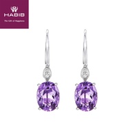 HABIB Amy Amethyst Diamond Earring