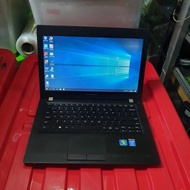 Laptop Lenovo K20 core i5 gen 5 5200u mem 4gb ssd 128gb Body Slim 12.5
