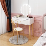 【2023 New】Makeup Table Dressing Table Mini 50cm Narrow Makeup Table
