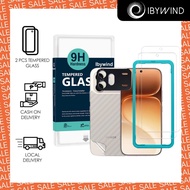 Honor 600 5G, 600 Pro 5G, 600 Lite Tempered Glass by IBYWIND – 9H Hardness, Anti-Scratch, Bubble-Fre