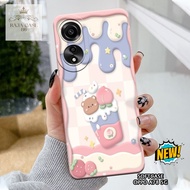 HP Oppo A78 5G Case - Oppo A78 5G casing - Cute case Motif - Cellphone protector - Oppo - Oppo A78 5