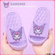 Children's Summer Slippers Kuromi Girls' Slippers Girls Princess Indoor and Outdoor Slippers Girls' 