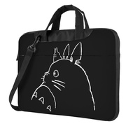 Totoro Shockproof Laptop Shoulder Messenger Bag Case Sleeve for 14 Inch 15 Inch Laptop Case Laptop B