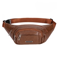 Waist Pouch Bag Men Sling Bag Chest Pack Belt Bag Waterproof Men's Bag