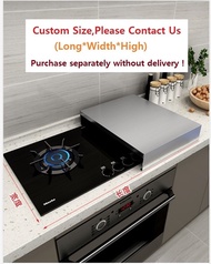 Gas stove cover 304 stainless steel kitchen gas stove cover gas stove cover induction cooker pad