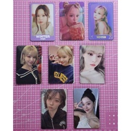 WINTER AESPA PHOTOCARD OFFICIAL