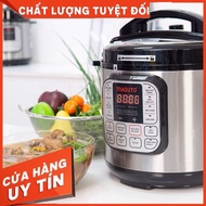 Masuto 7in1 multifunctional power pressure cooker with Japanese technology - Vietnamese controller - 6 liter bottle - LG-06A Capacity