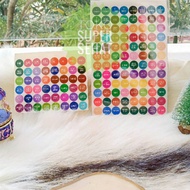 Sticker tutup oil everyday/Complete/pep Sticker oil Bottle oil