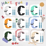 22mm Quick Release Horizontal Stripe Breathable Groove Design Garmin Deputy Factory Strap Fenix5 Fen