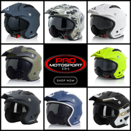 Acerbis Jet Aria Dual-Sport Dual-road Half-face Helmet