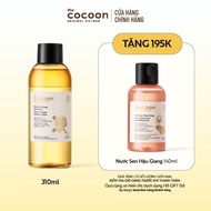 Bigsize - Nước tẩy trang hoa hồng Cocoon tẩy sạch makeup & cấp ẩm 310ml