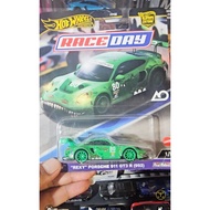 Hot Wheels Premium Car Culture Race "Rexy" Porsche 911 GT3 R (992)DAY