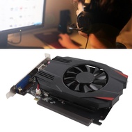 Henye GT1030 2G DDR5 64bit Graphics Card Run Smoothly Good Heat Dissipation Stable Safe Dual Port Ou