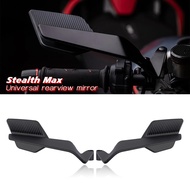 For Honda CB650F CB650R CB750 CB1000R CB1100 CB1300 CB150R Universal Motorcycle Mirror Wind Wing sid