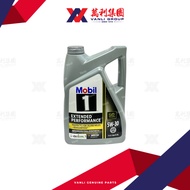 (USA) MOBIL 1 EXTENDED PERFORMANCE 5W30 SP GF6A Fully Synthetic Engine Oil (5QT/4.73L) DEXOS EP