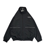 3SONS Track Suit Jacket Hipster Black Men's and Women's Black