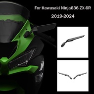 For Kawasaki Ninja ZX6R 636 2019 2020 2021 2022 2023 2024 Motorcycle Accessories Rear View Side Mirr