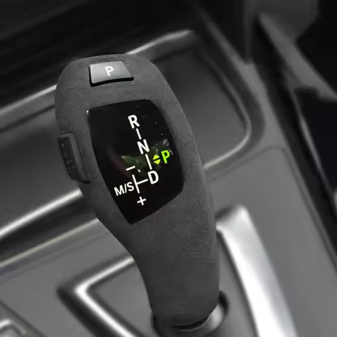For BMW X3 X4 X5 X6 1 Series 2 Series 3 Series GT 4 Series 5 Series GT 6 Series 2014-2019 Suede Gear