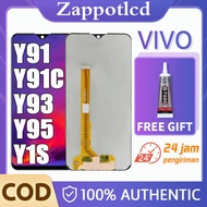 QUALITY ORI 100% LCD VIVO Y95 Y91 Y91c Y93 Y1S FULLSET ORIGINAL LAYAR