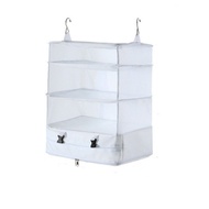 Hanging Wardrobe Bag Storage Bag Wardrobe Travel Bag Folding Suitcase Storage Bag Travel Rack Travel
