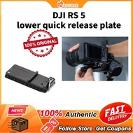 【New 】 100% Original DJI RS 5 lower quick release plate camera accessories