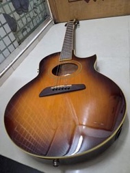 Washburn electric acoustic guitar
