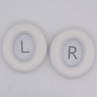Headphone Cover Ear Pads For Anker Q45 Soundcore Life Headphone White/Blue