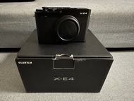 Fujifilm X-e4 xe4 黑